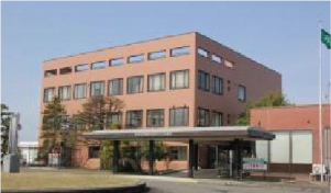 中之口地区コミュニティセンターの外観