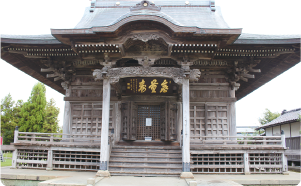 善光寺如来堂