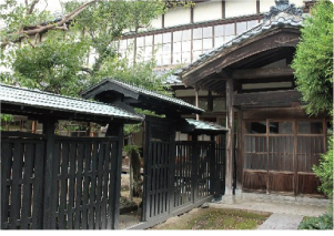 笹口家住宅主屋外観の写真