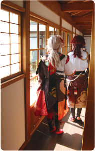 コスプレガタケットの写真２