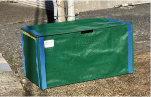 ごみ集積場の写真