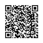 潟東地域コミュニティセンターホームページの二次元コード