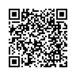 城山運動公園ホームページの二次元コード