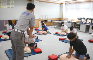 特別授業の様子