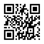 にしかんのホームページの二次元コード