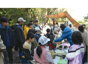 クッキングの様子