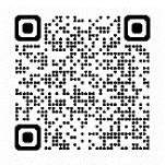 西蒲区自治協議会の二次元コード