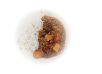 「なないろ野菜」カレーの写真