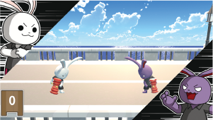 ゲーム画面