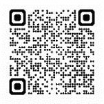 西蒲区自治協議会ホームページの二次元コード