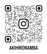 西蒲区PR大使のインスタグラムの二次元コード