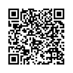 区ホームページ内、仮庁舎計画詳細の二次元コード