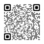 区ホームページ内、西蒲区役所庁舎整備事業の二次元コード