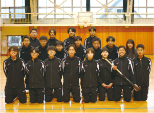 巻総合高校男子ホッケ―部の写真