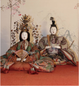 おひなさまの写真