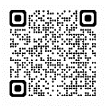 区ホームページ内、区自治協議会の詳細二次元コード