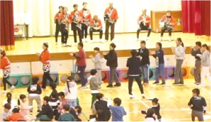 学習発表会の様子