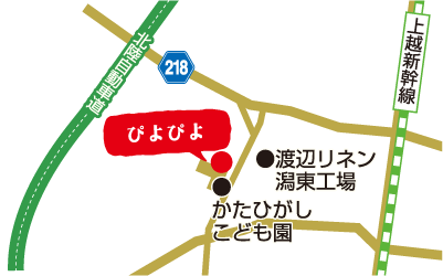 ぴよぴよの地図