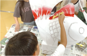 鯛車復活プロジェクトの様子