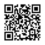 西川体育施設ホームページの二次元コード