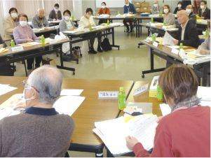 地区協議会の様子