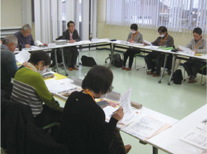 意見交換の様子