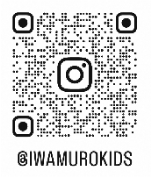 岩室地域児童館公式インスタグラムの二次元コード