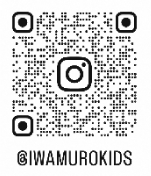 岩室地域児童館公式インスタグラムの二次元コード