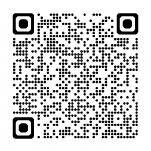 集団がん検診予約の二次元コード