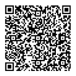 電子チケット販売ページの二次元コード