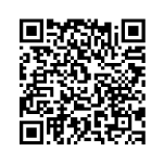 西川総合体育館ホームページの二次元コード