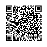 中之口体育館ホームページの二次元コード