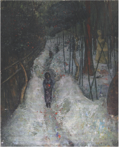 佐藤吉五郎作「椿」の写真