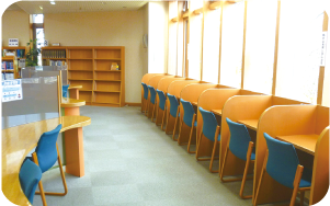 潟東図書館の写真