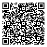 古代の人と温泉講座の申込二次元コード