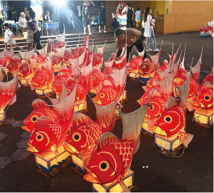 鯛の盆の写真