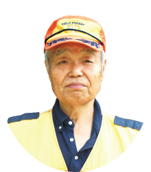 新潟県猟友会西蒲原支部　支部長　武之内さんの写真