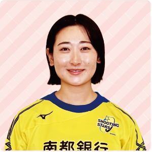 南都銀行SHOOTING STARS 所属 女子ホッケー日本代表候補（さくらJAPAN） 駒形 羽良々選手