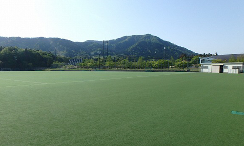 城山運動公園ホッケー場の写真