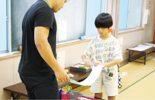出張！あそVIVA（遊び場）じどうかんの様子