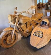 モーターバイクの写真