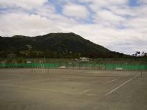 城山運動公園テニス場の写真