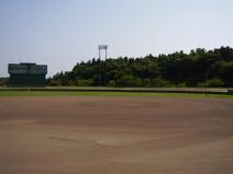 城山運動公園野球場の写真