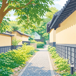 画像 古町花街