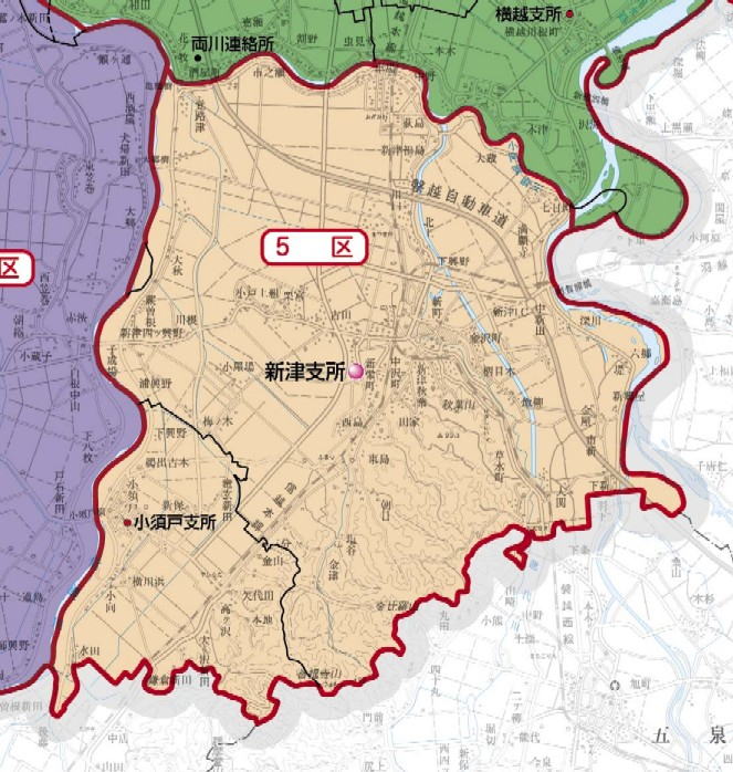 新潟市5区