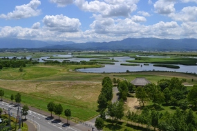 福島潟