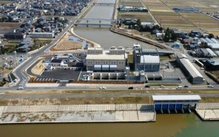 親松排水機場