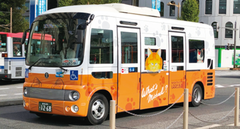観光循環バス　新車両運行開始