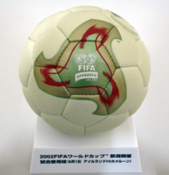 2002年FIFAワールドカップ試合球