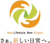New Lifestyle, New Niigata　ロゴマーク
